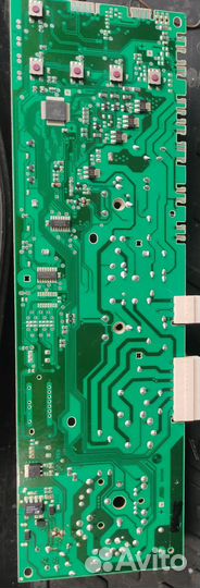 Модули управления стиральных машин