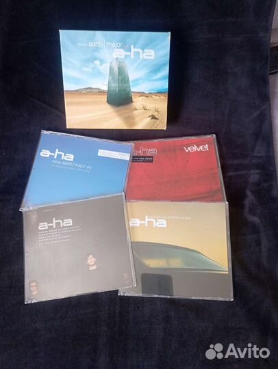 CD Rock.Рок. a-ha - minor earth. Major box