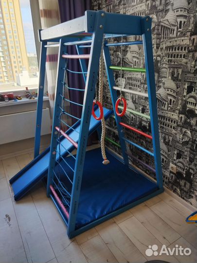 Детский спортивный комплекс бу