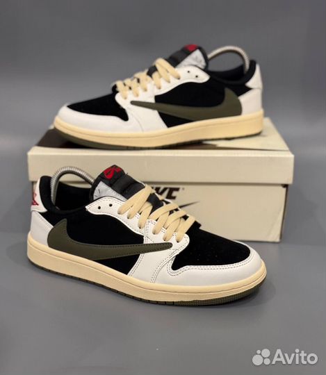 Кроссовки Nike Air Jordan Travis Scott (42)