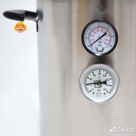 Автоклав Fansel Mini 14 л