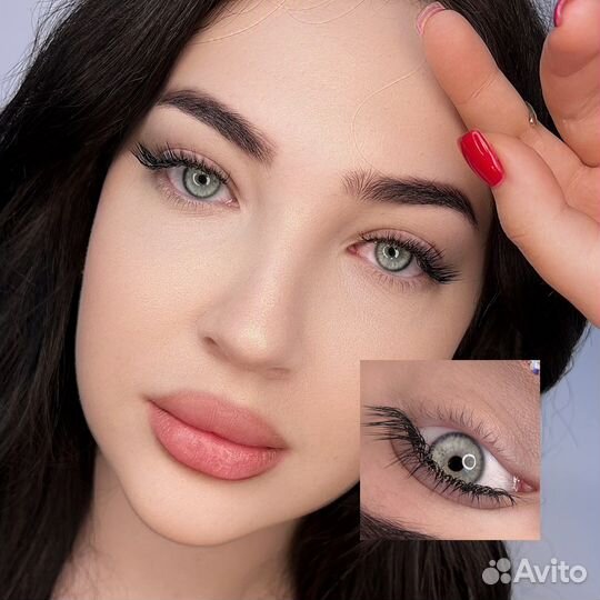 Обучение наращиванию ресниц