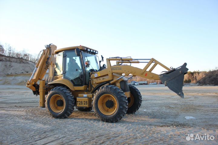 Экскаватор-погрузчик Redstar T28/28, 2023