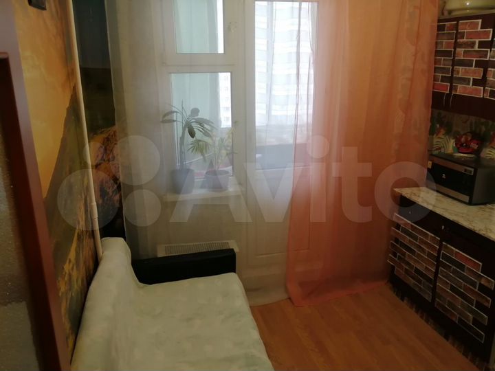 1-к. квартира, 40 м², 8/17 эт.