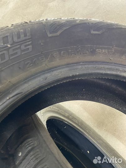 Cordiant Snow Cross 215/60 R16 27K