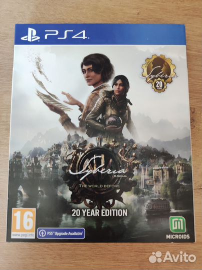 Игра PS4 Syberia: The World Before