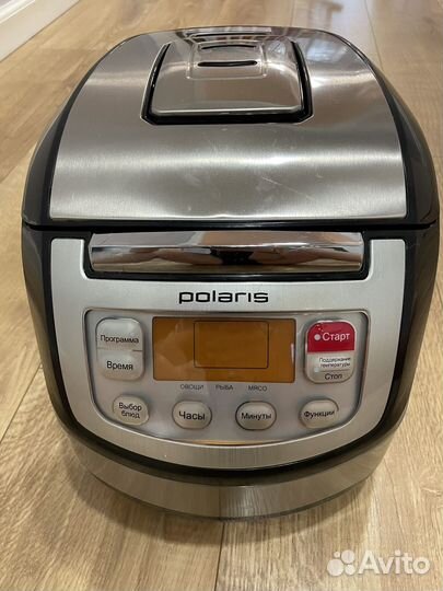 Мультиварка polaris почти новая