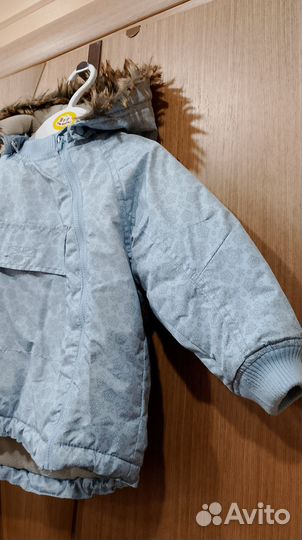 Куртка детская H&M р. 92 весна осень парка