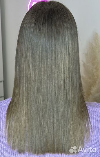 Модель Кератиновое выпрямление волос, ботокс