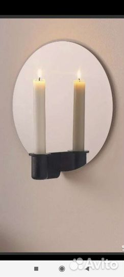 Подсвечники разные Икеа