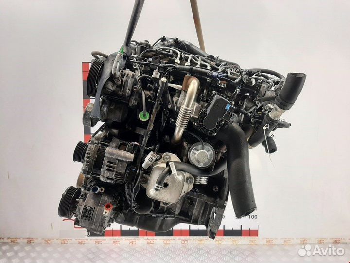 Двс Mitsubishi Outlander 3 2.2 4N14