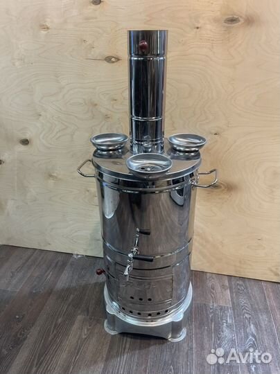 Самовар на дровах 20-40 литр