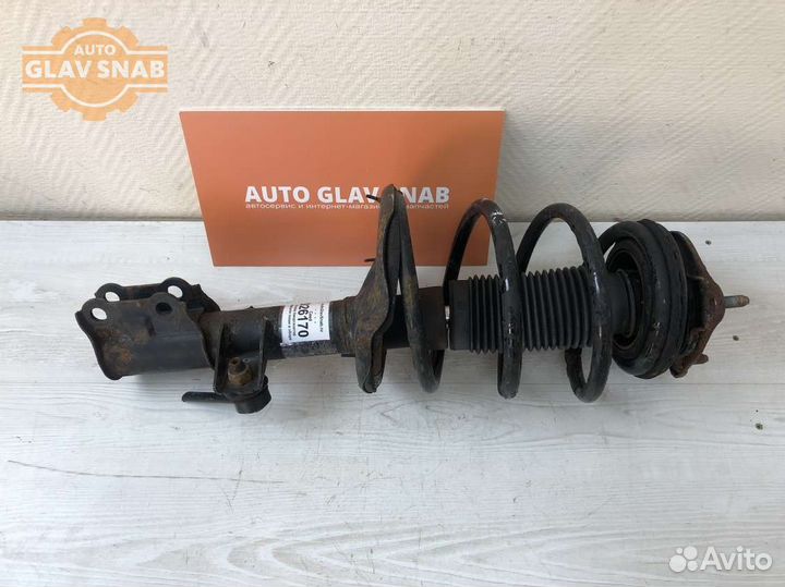 Стойка Амортизатор передняя левая в сборе Kia Ceed