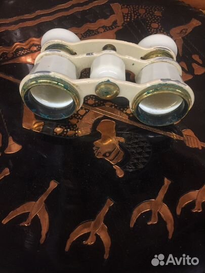 Бинокль СССР