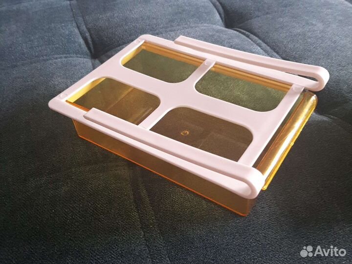 Пластиковый органайзер в холодильник, 2 шт