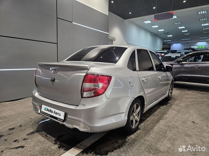 LADA Granta 1.6 МТ, 2013, 204 333 км