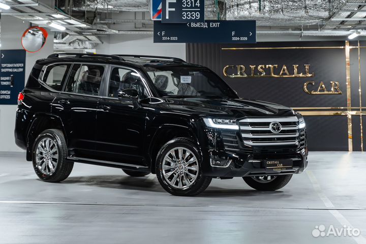 Toyota Land Cruiser 3.5 AT, 2023, 3 км