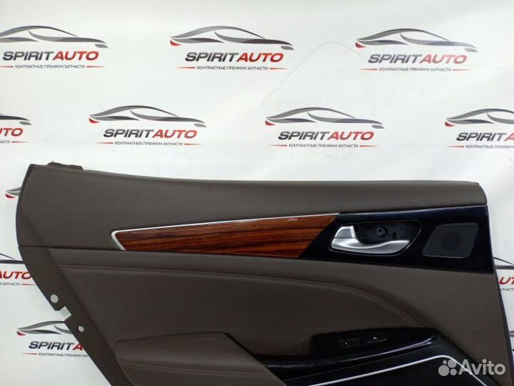 Обшивка двери задняя левая Kia K7 2 2016-2021