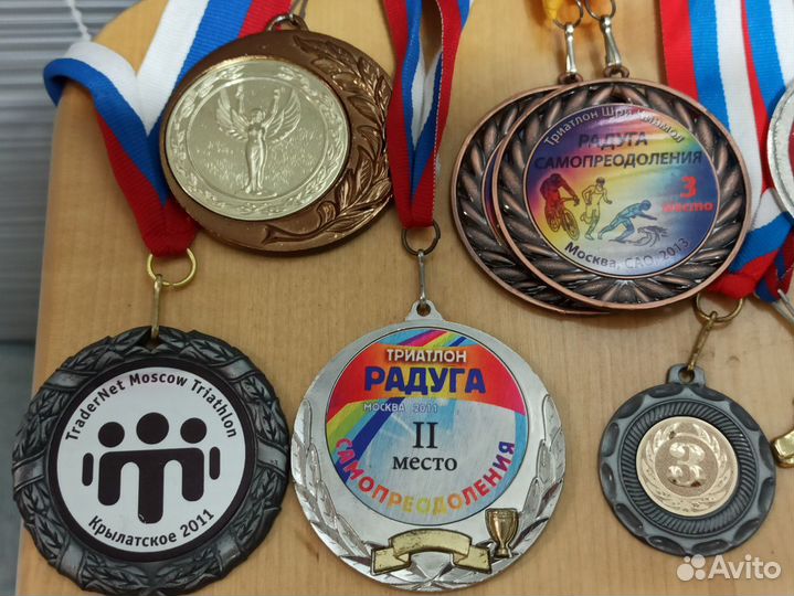 Медали финишера, триатлон (15шт.)