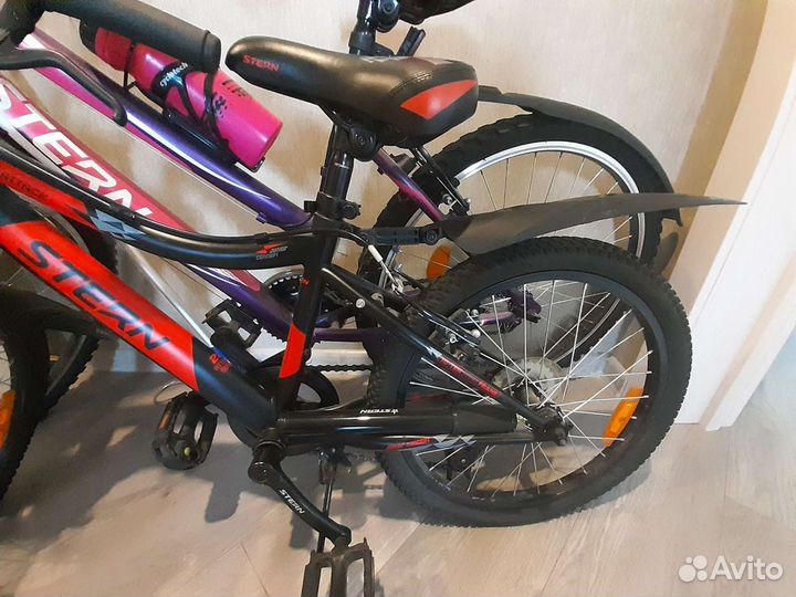 Велосипед бу подростковый stern Attack 20