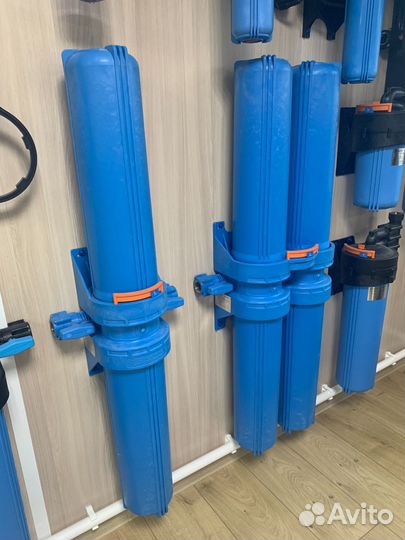 Корпус для картриджного фильтра 1 М 20” Т-2В (20вв