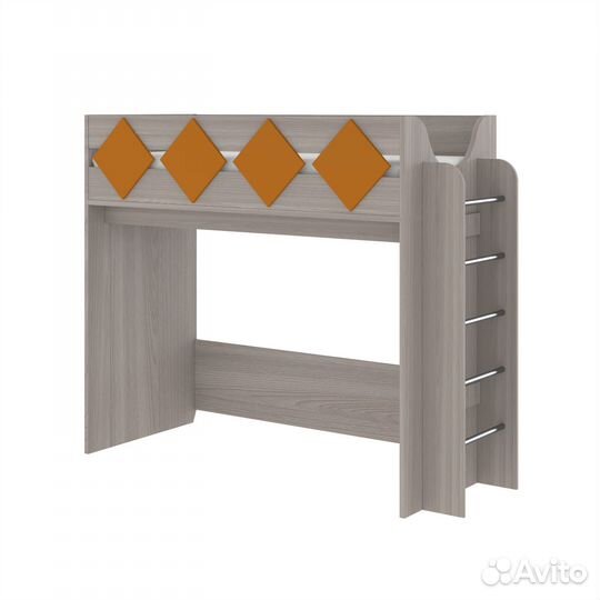 Детская кровать чердак