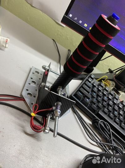 Ручник для компьютера (гонок)