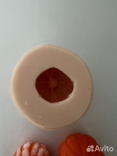 Форма силиконова 3D мандаринка