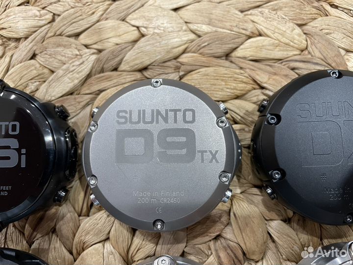 Корпуса компьютеров Suunto DX,TX,D6i, D4i