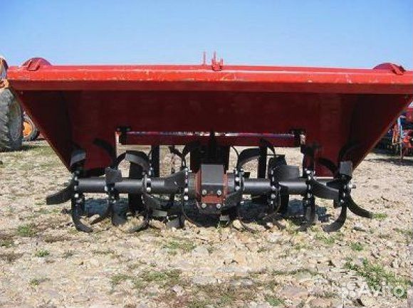 Почвофреза Wirax 1,25 m, 2021