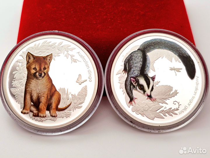 50 цен 2011 2010 г Австралии Детёныши животных