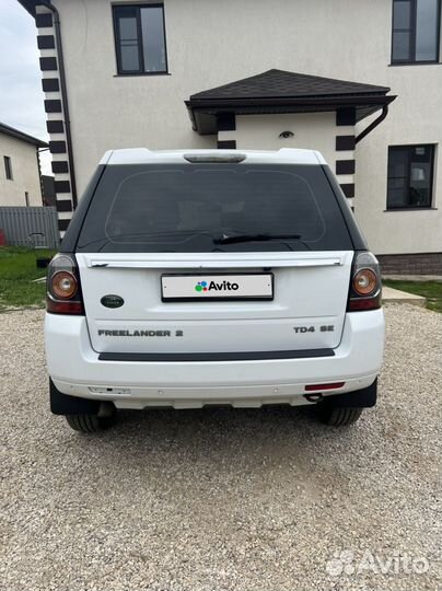 Land Rover Freelander 2.2 AT, 2014, 181 000 км