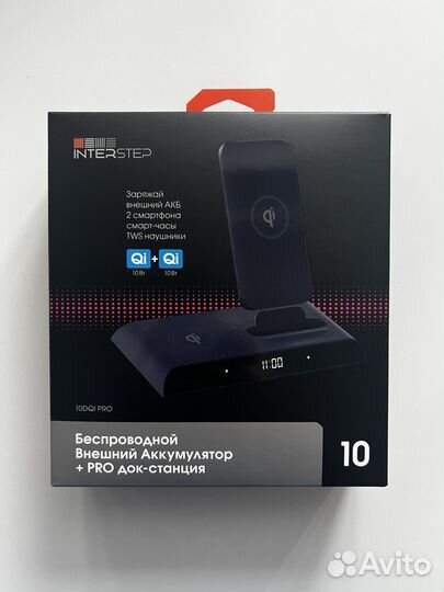 Портативный аккумулятор InterStep PB10DQi PRO