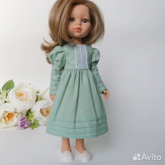 Платье для куклы