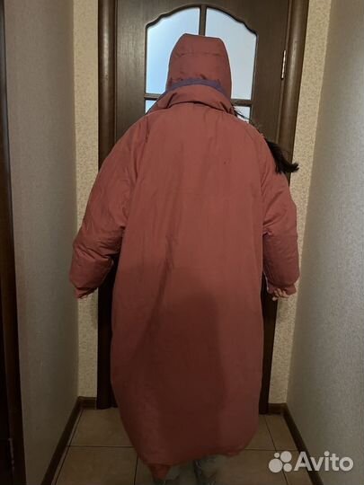 Винтажный пуховик