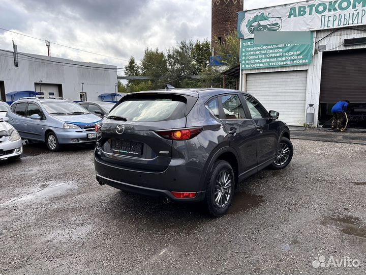 Mazda CX-5 2.0 AT, 2018, 110 000 км