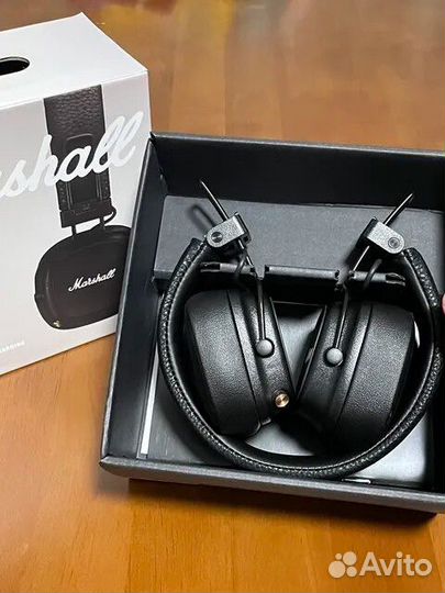 Marshall major 4 коричневые