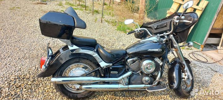 Yamaha xvs400 drag star