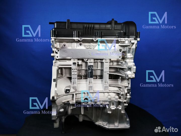 Двигатель G4FC G4FA Hyundai Solaris и KIA RIO