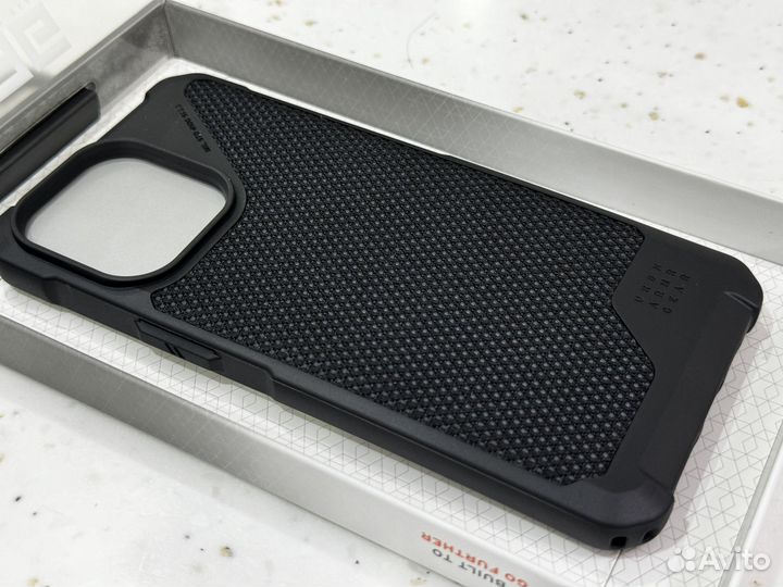 Magsafe Uag Metropolis LT Kevlar 14 Pro Max Black