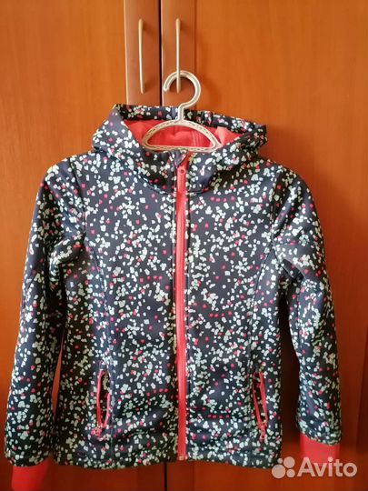 Куртка softshell для девочки