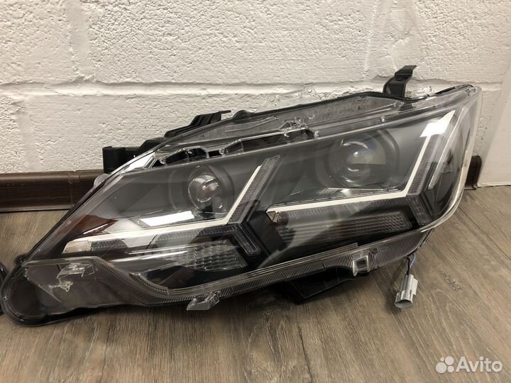 Toyota Camry 55 Тюнинг Фары в стиле Lambo Y9XH5