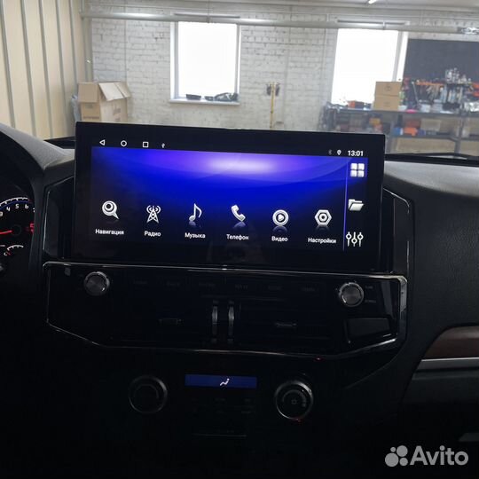 Магнитола для Pajero 4 12.3