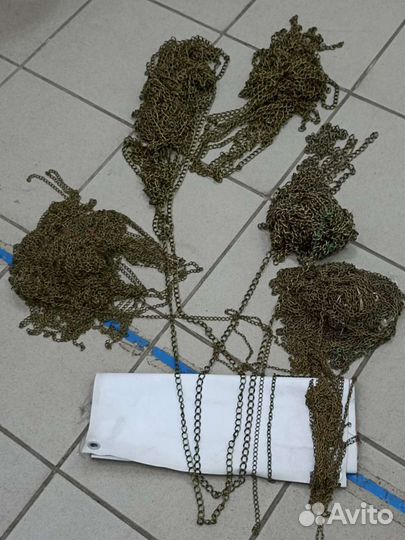 Цепи бронза.латунь.старинные