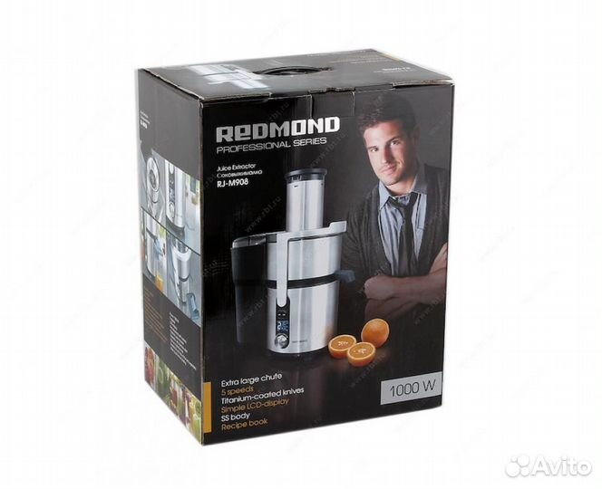 Соковыжималка Redmond RJ-M908