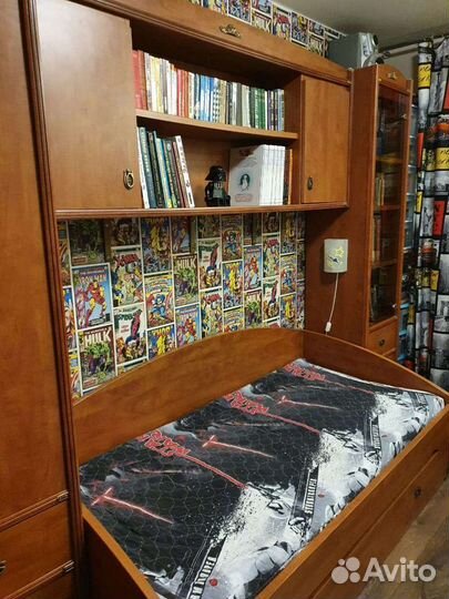 Детская мебель модель Атлантида