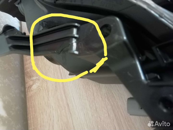 Фара левая camry xv55