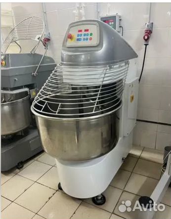 Тестомес-спиральный