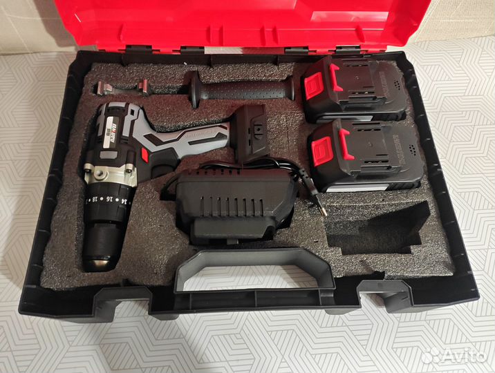 Шуруповерт Nanwei 6 Ач (Ледобур)