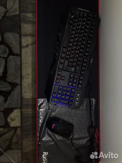 Набор клавиатура мышь